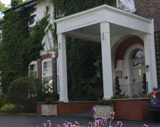 The Village Care Home - outside view of care home